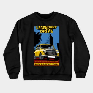 Vintage Morris Car Crewneck Sweatshirt